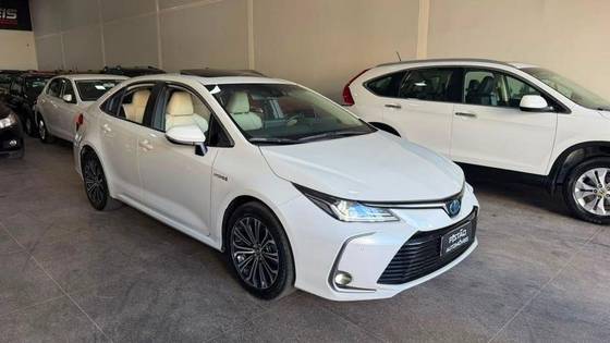 TOYOTA COROLLA 1.8 VVT-I HYBRID FLEX ALTIS CVT